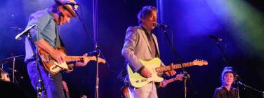 Dan Warner and the Night Parrots band at Memo Music Hall 04/03/23