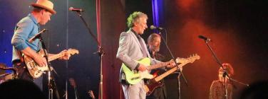 Dan Warner and the Night Parrots band at Memo Music Hall 04/03/23