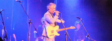 Dan Warner and the Night Parrots band at Memo Music Hall 04/03/23