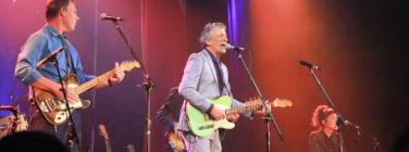 Dan Warner and the Night Parrots band at Memo Music Hall 04/03/23