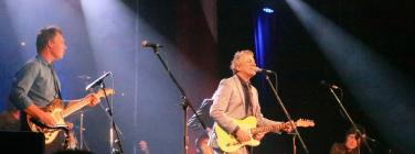 Dan Warner and the Night Parrots band at Memo Music Hall 04/03/23