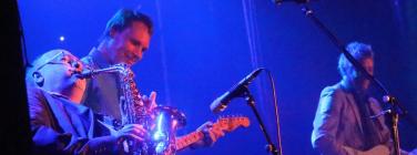 Dan Warner and the Night Parrots band at Memo Music Hall 04/03/23