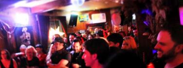 Punters at the Gem 15/04/23