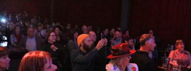 Audience at Brunswick Ballroom 17/06/23