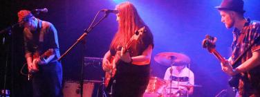 Hannah Achfield at Shotkickers 11/11/23