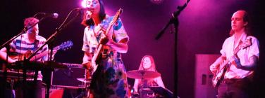 Georgia Fields and band at Shotkickers 11/11/23