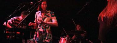 Georgia Fields and Hannah Achfield at Shotkickers 11/11/23