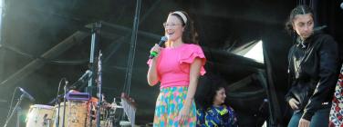 Lizzy Hoo at Footscray Park 31/12/23