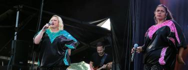 The Merindas at Footscray Park 31/12/23