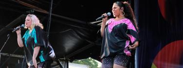 The Merindas at Footscray Park 31/12/23