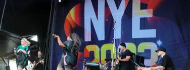 The Merindas at Footscray Park 31/12/23