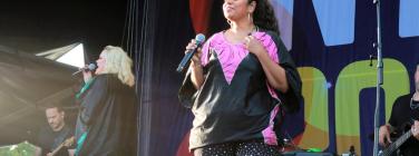 The Merindas at Footscray Park 31/12/23