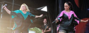 The Merindas at Footscray Park 31/12/23