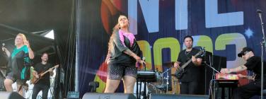 The Merindas at Footscray Park 31/12/23