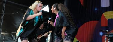 The Merindas at Footscray Park 31/12/23