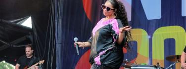 The Merindas at Footscray Park 31/12/23