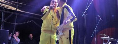 Regurgitator at Footscray Park 31/12/23