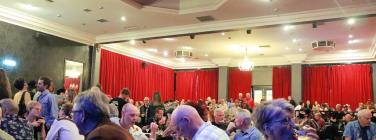 Audience at Brunswick Ballroom 17/09/23