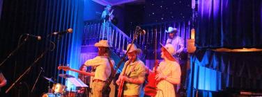 Band at Brunswick Ballroom 17/09/23