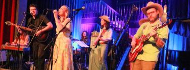 The Weeping Willows at Brunswick Ballroom 17/09/23