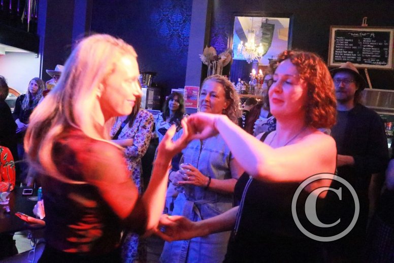 Dancing at Brunswick Ballroom 17/09/23