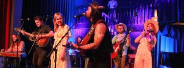 The Weeping Willows with Matt Joe Gow at Brunswick Ballroom 17/09/23