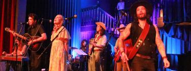 The Weeping Willows with Matt Joe Gow at Brunswick Ballroom 17/09/23