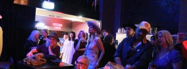 Audience at Brunswick Ballroom 17/09/23