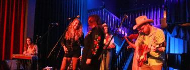 Hana Brenecki & Katie Alexander at Brunswick Ballroom 17/09/23