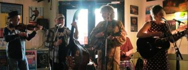 The Cartridge Family at Leadbeater Hotel 02/09/23