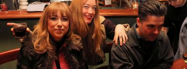 Ruby, Loretta and friends at Leadbeater Hotel 02/09/23