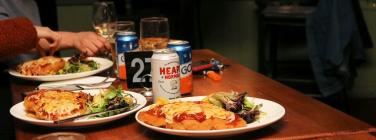 Parmas at Leadbeater Hotel 02/09/23