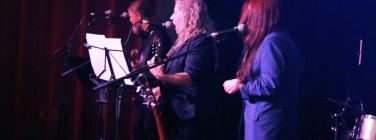 Barb Waters and Kerri Simpson at Brunswick Ballroom 14/05/23