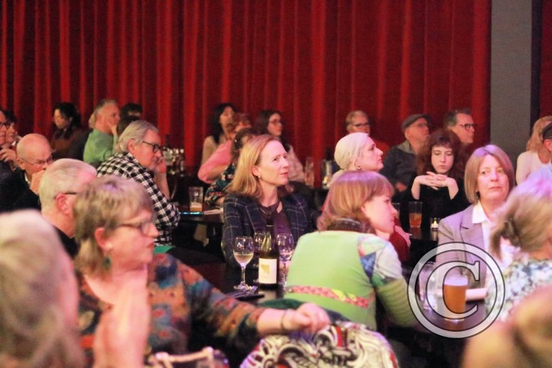 Audience at Brunswick Ballroom 14/05/23