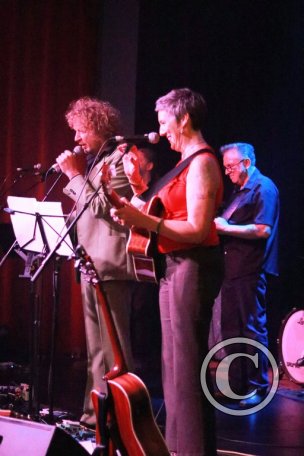 JVG and Sarah at Brunswick Ballroom 14/05/23