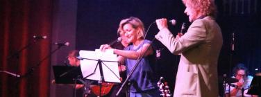 Celia Church and JVG at Brunswick Ballroom 14/05/23