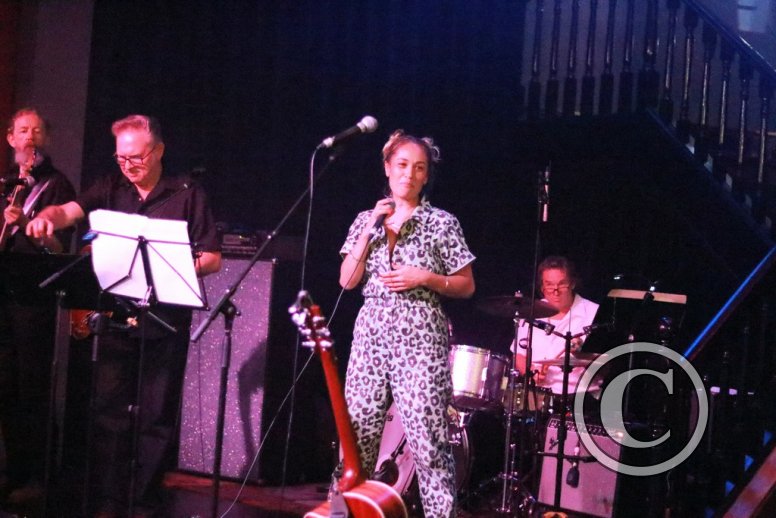 Eliza Wolfgram at Brunswick Ballroom 14/05/23