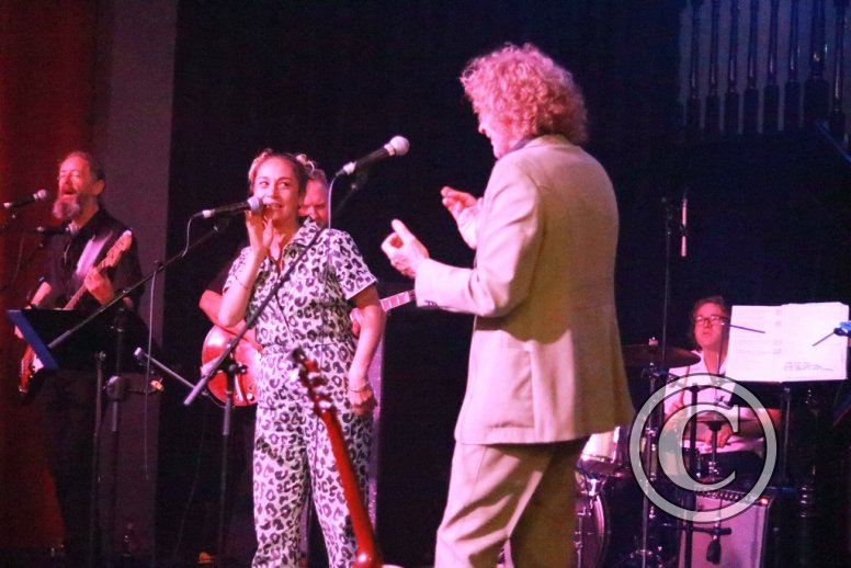 JVG and Eliza Wolfgram at Brunswick Ballroom 14/05/23