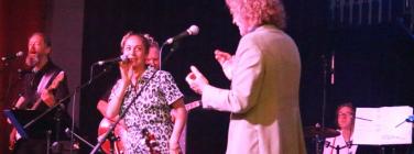 JVG and Eliza Wolfgram at Brunswick Ballroom 14/05/23