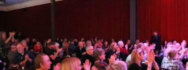 Audience at Brunswick Ballroom 14/05/23
