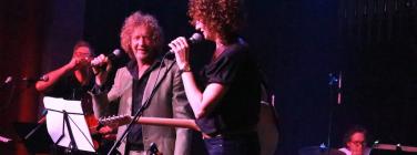 JVG and Alison Ferrier at Brunswick Ballroom 14/05/23