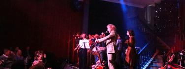Everyone up for the finale at Brunswick Ballroom 14/05/23