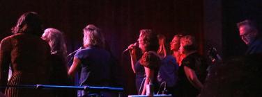Everyone up for the finale at Brunswick Ballroom 14/05/23
