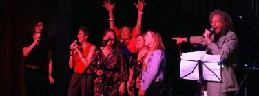 Everyone up for the finale at Brunswick Ballroom 14/05/23