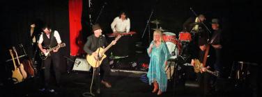 Rob Craw and Rebecca Barnard at Memo Music Hall 21/01/23