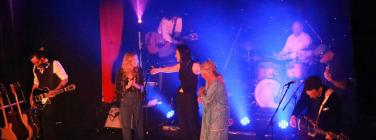 Sal Kimber, Rebecca Barnard and Georgia Knight at Memo Music Hall 21/01/23