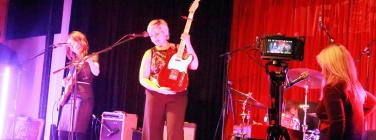 Liz Stringer and band at RRR Performance Space 28/04/23