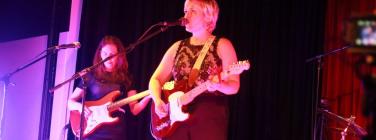 Liz Stringer and band at RRR Performance Space 28/04/23