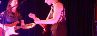 Liz Stringer and band at RRR Performance Space 28/04/23