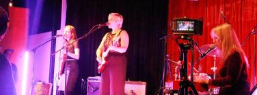 Liz Stringer and band at RRR Performance Space 28/04/23